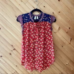 Anthropologie Meadow Rue Blouse